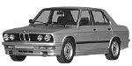 BMW E28 U1016 Fault Code