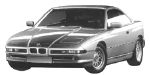 BMW E31 U1016 Fault Code