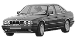 BMW E34 U1016 Fault Code