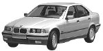 BMW E36 U1016 Fault Code